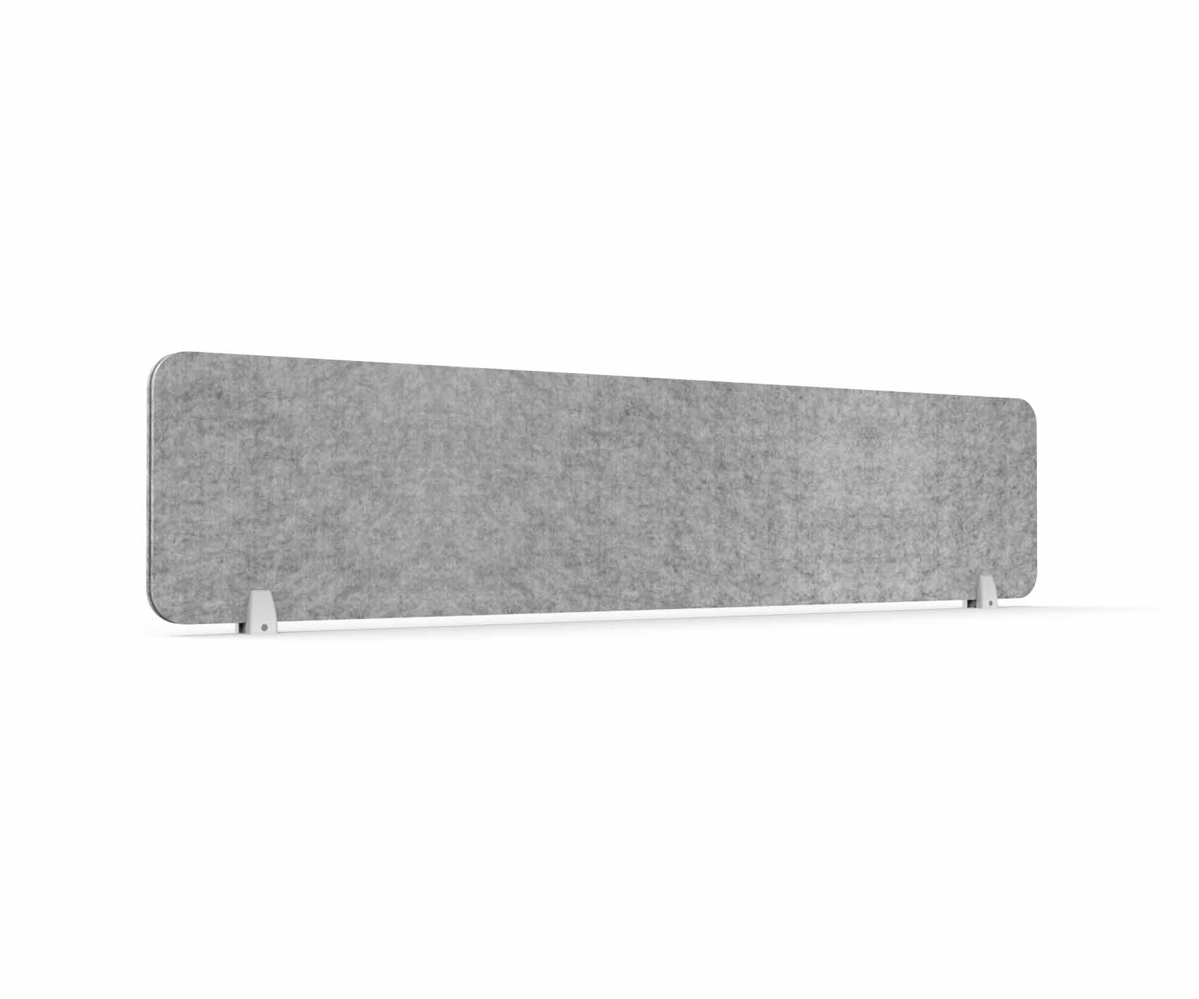 Eco Desk Mounted Privacy Panel 1790mm Long